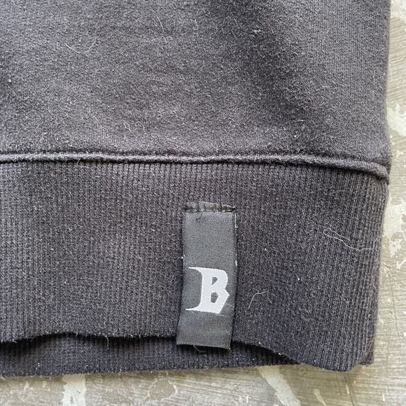 2017 Justin Bieber Stadium Tour Hoodie Sweatshirt Size Small Black‎ - Picture 3 of 6